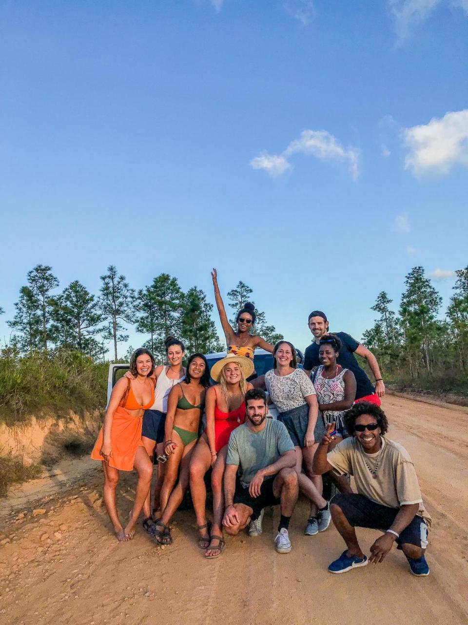 Albergue Bella'S Backpackers Cayo San Ignacio Exterior foto